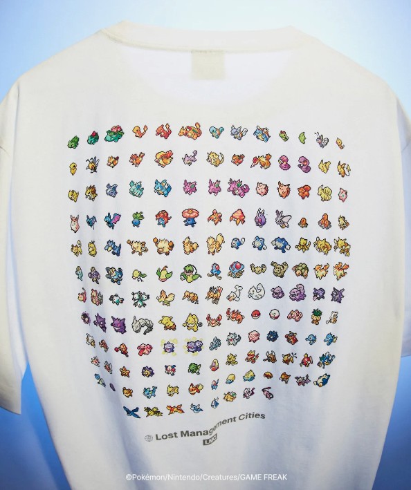 Pokemon - LMC X pokemon 限定系列