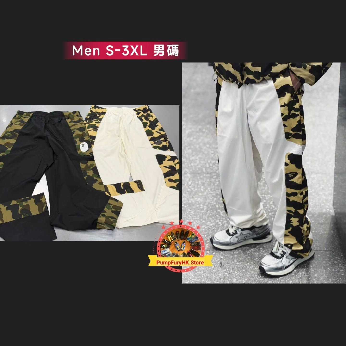 2.28 BAPE SS26 collection **MESSAGE FIRST/先查詢貨存**