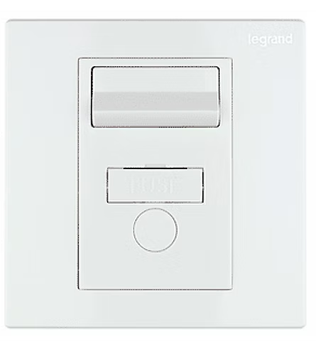 Legrand Galion 白 13AFuse有掣 接線蘇