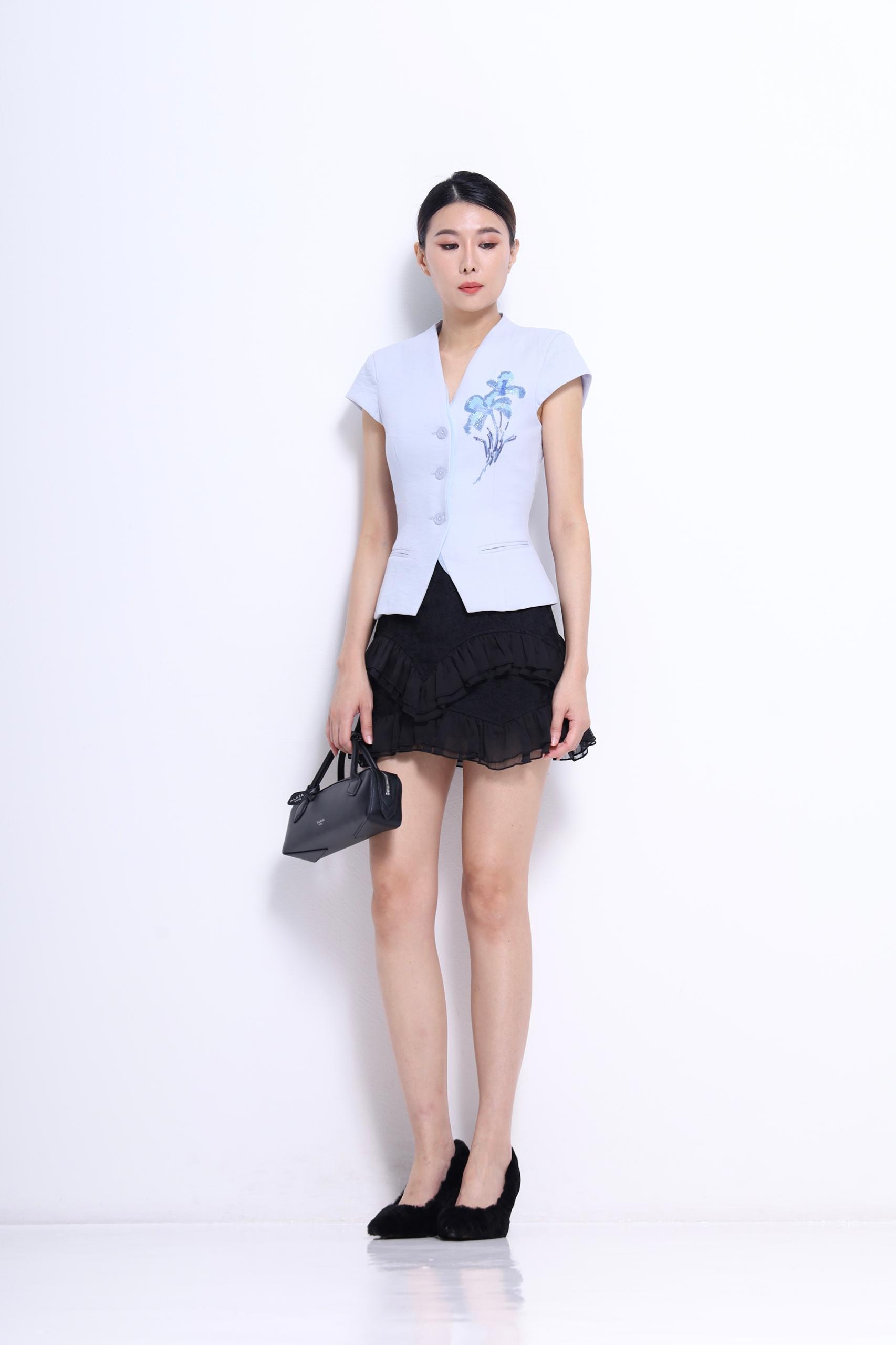 独家蕾丝半裙 1410