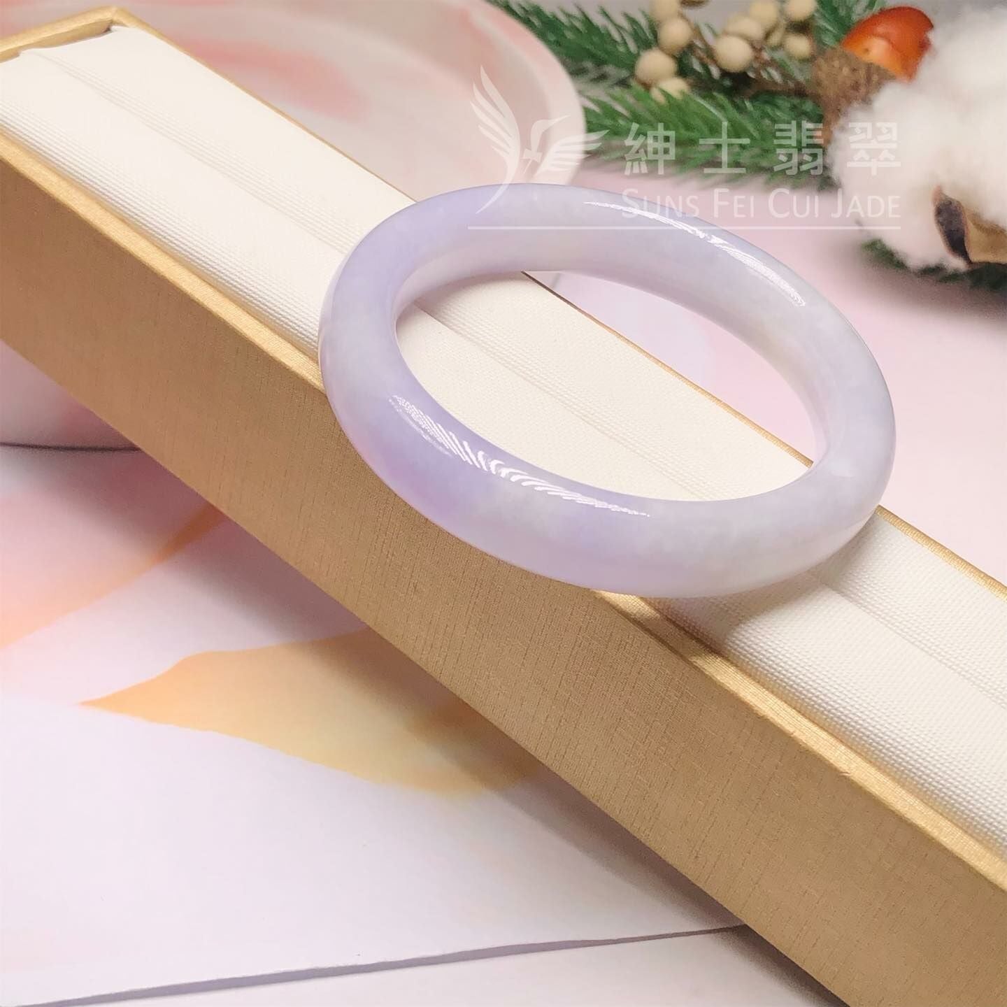 會卡茄紫福鐲52.2mm