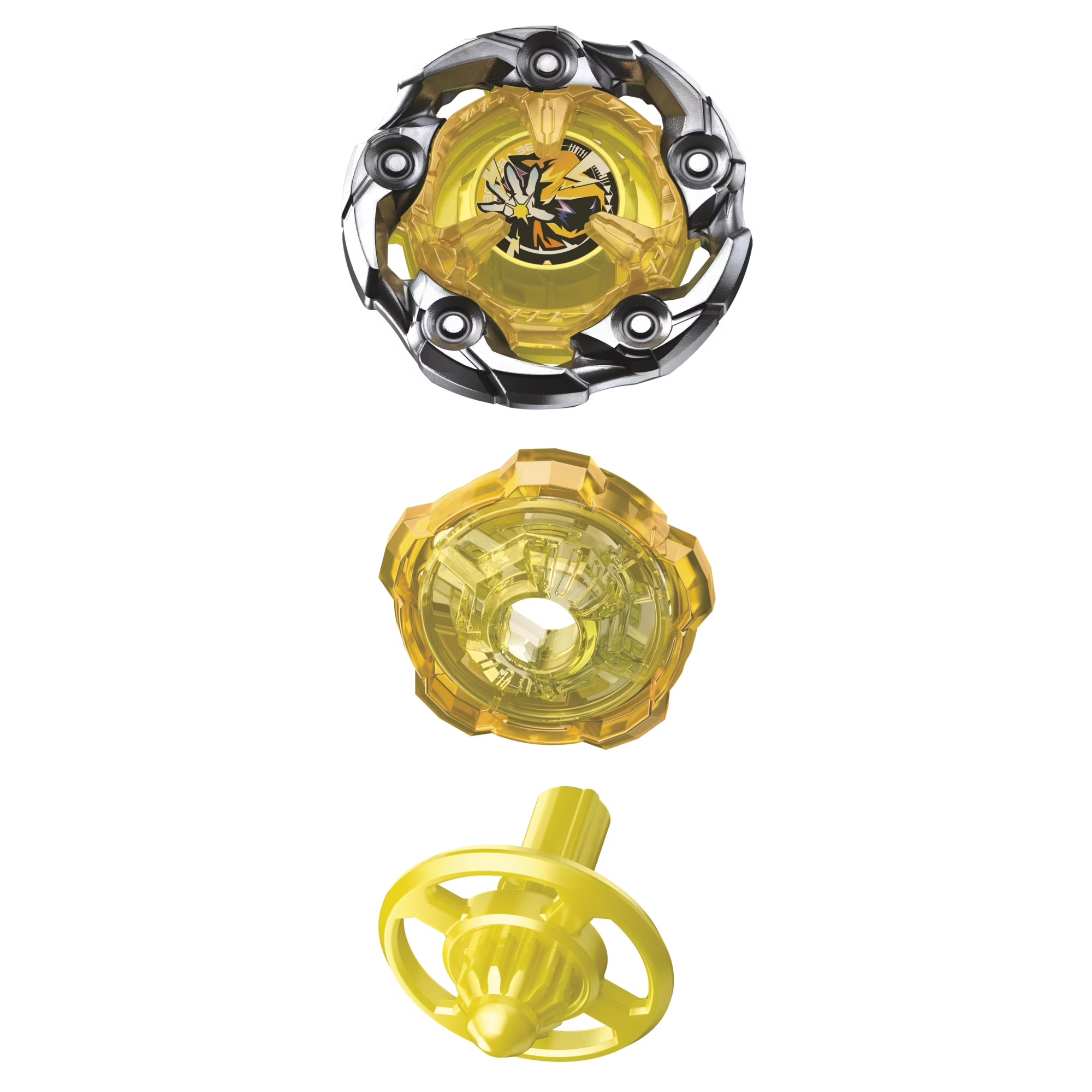 【持久系耐力怪獸】爆旋陀螺X 魔導神杖 Beyblade X Wand Wizard 5-70DB UX Starter Pack Top and Launcher - 終極防禦持久型、專治猛烈攻擊