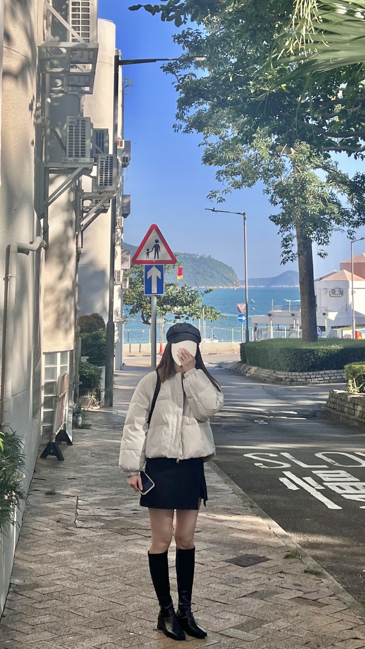 QQ雲朵燈芯絨反領外套 現貨