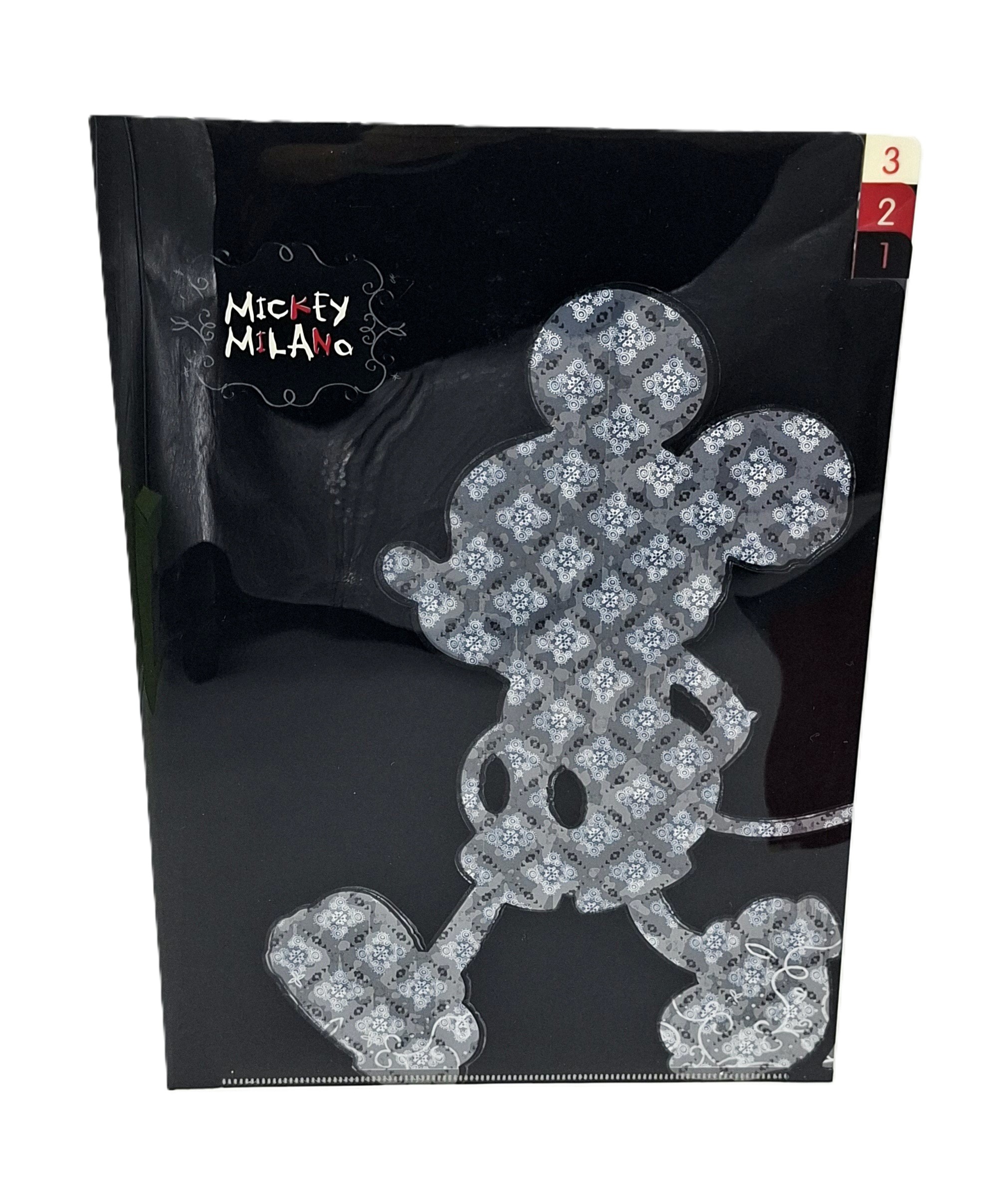3入L型文件夾 Mickey Mouse  (DPAF-107)