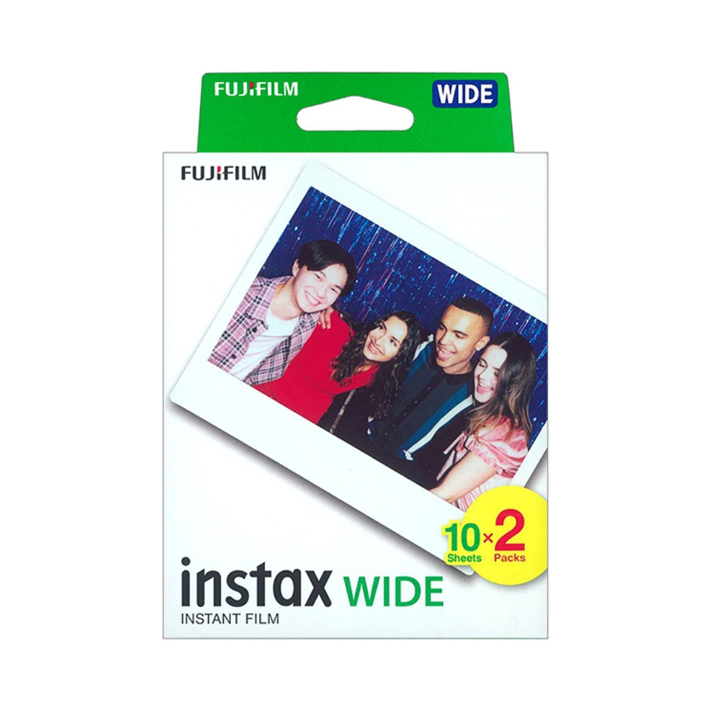 Fujifilm Instax Wide Film Twin Pack 富士即影即有相紙孖裝
