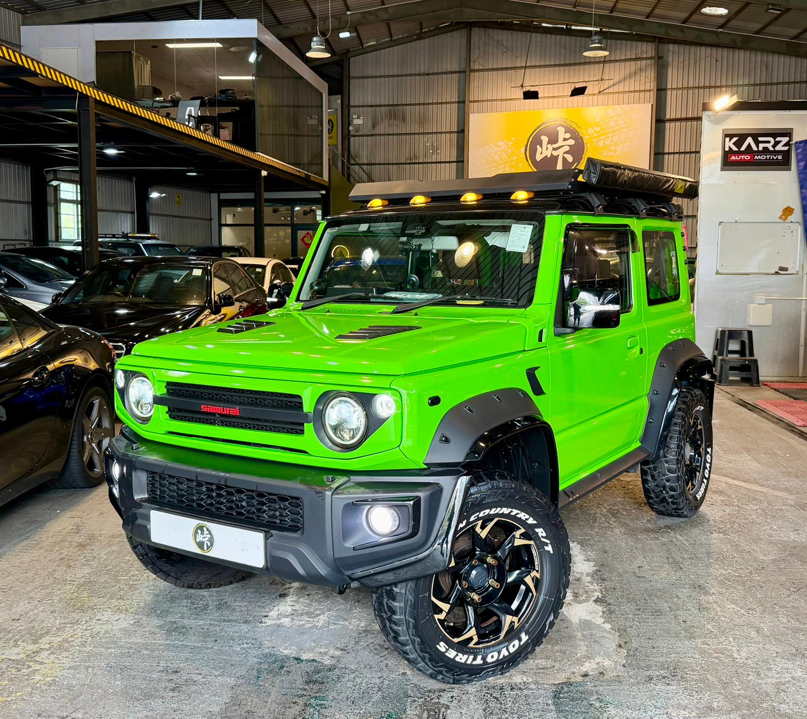Suzuki JIMNY 1.5 4WD 5MT 2019