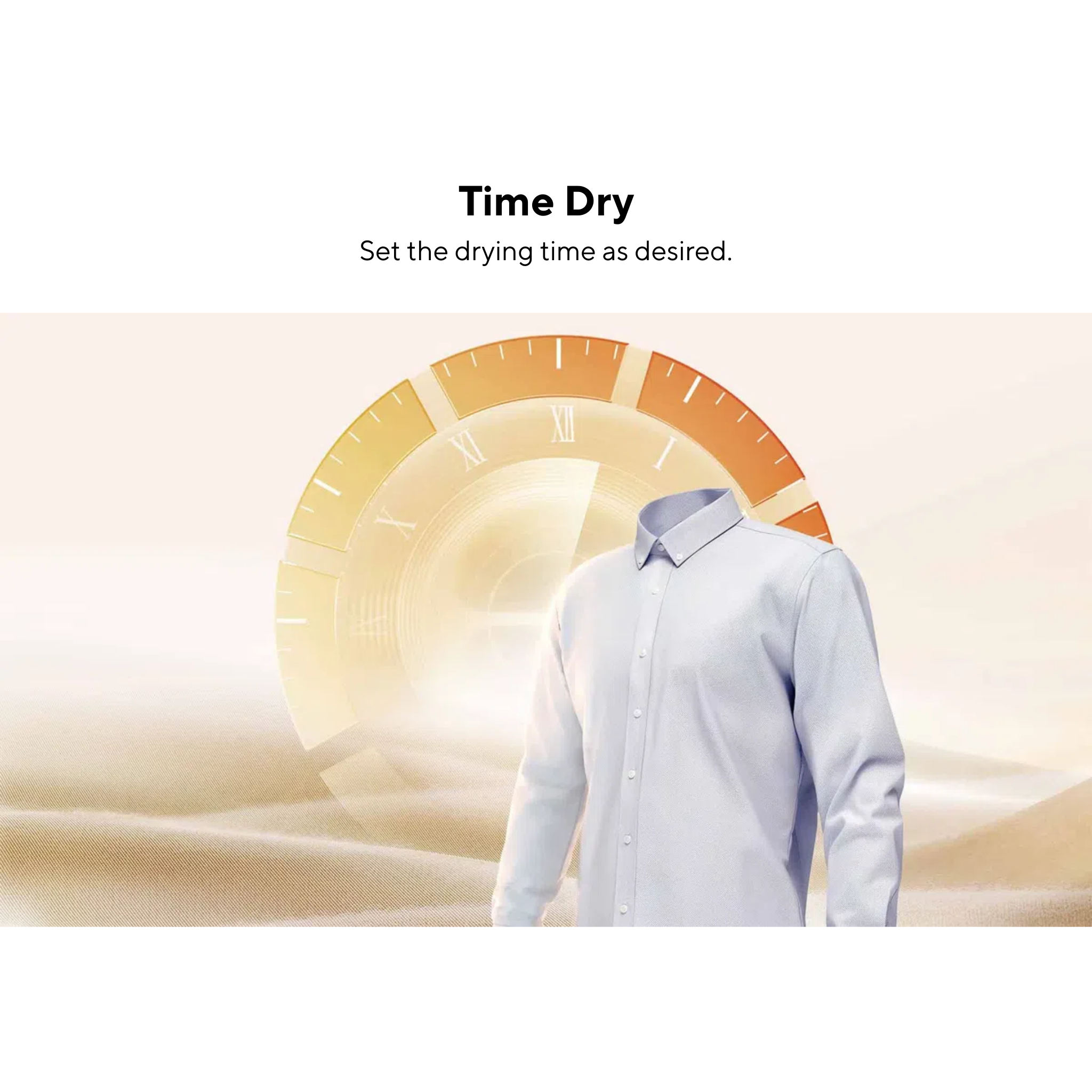 TCL 10kg Vented Tumble Dryer (TDV100-F21W)