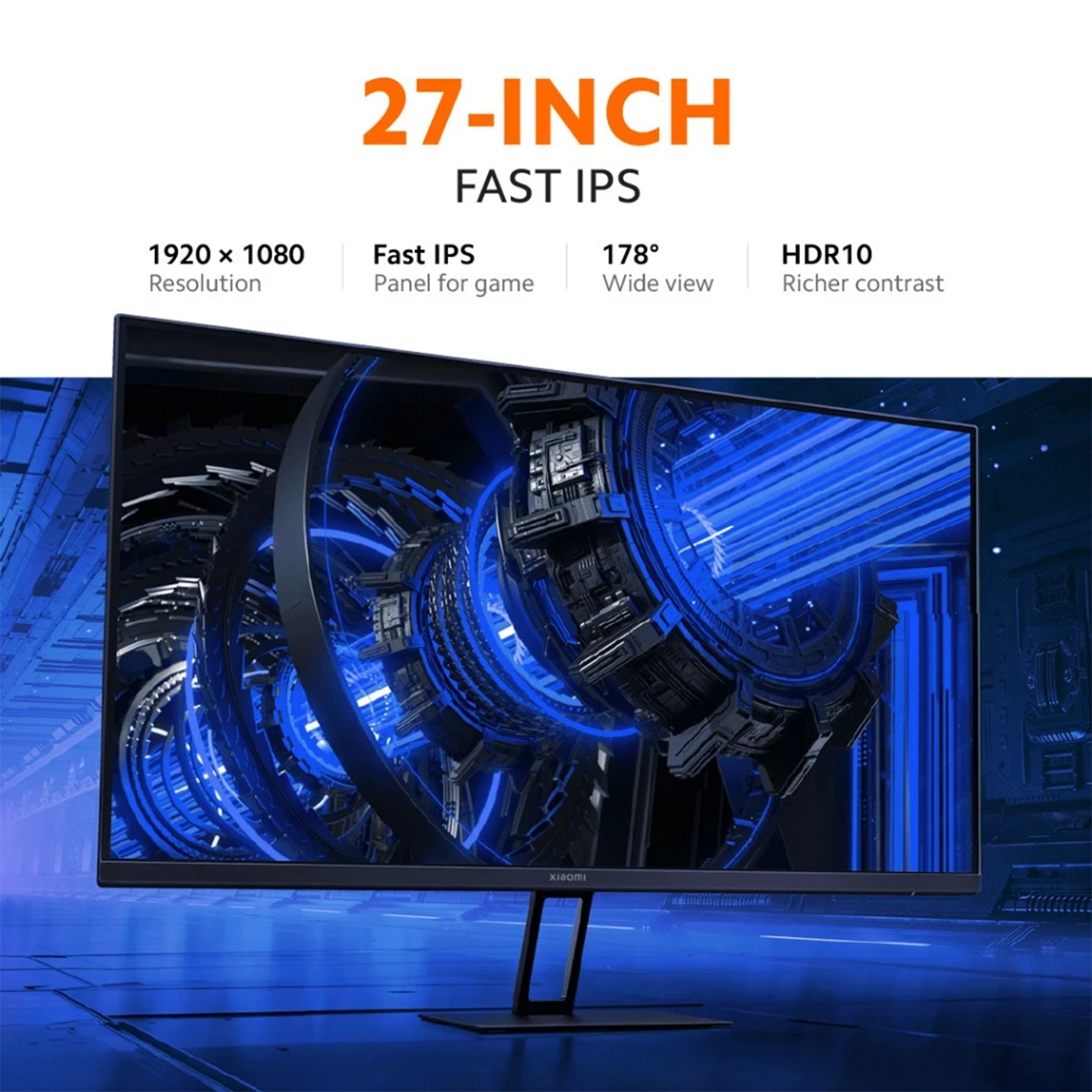 Xiaomi 27" G27i FHD Fast IPS Gaming Monitor 165Hz (ELA5379UK)