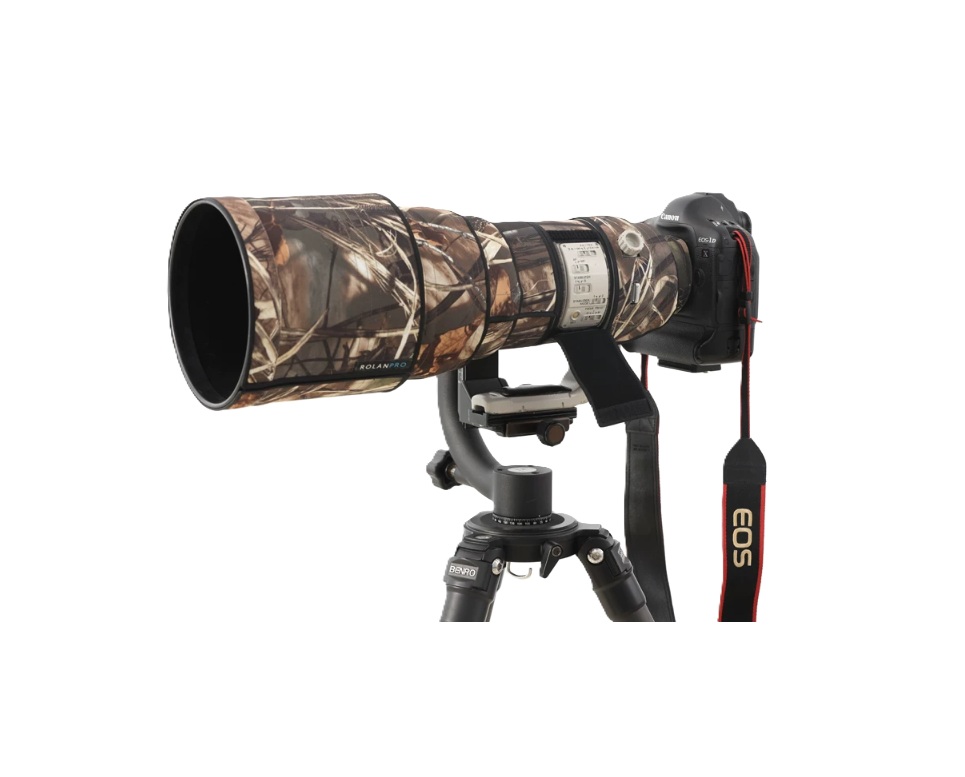 ROLANPRO Lens Camouflage Coat For Canon EF 400mm f/2.8L IS USM 防水炮衣 