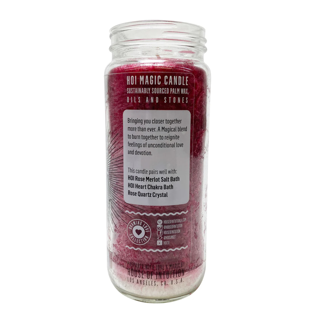 愛意濃烈 魔法蠟燭LOVE STRUCK: COUPLES MAGIC CANDLE