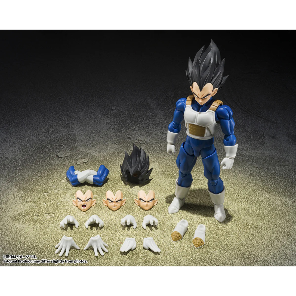 PREORDER SHF Dragon Ball Z Vegeta Z Fighters