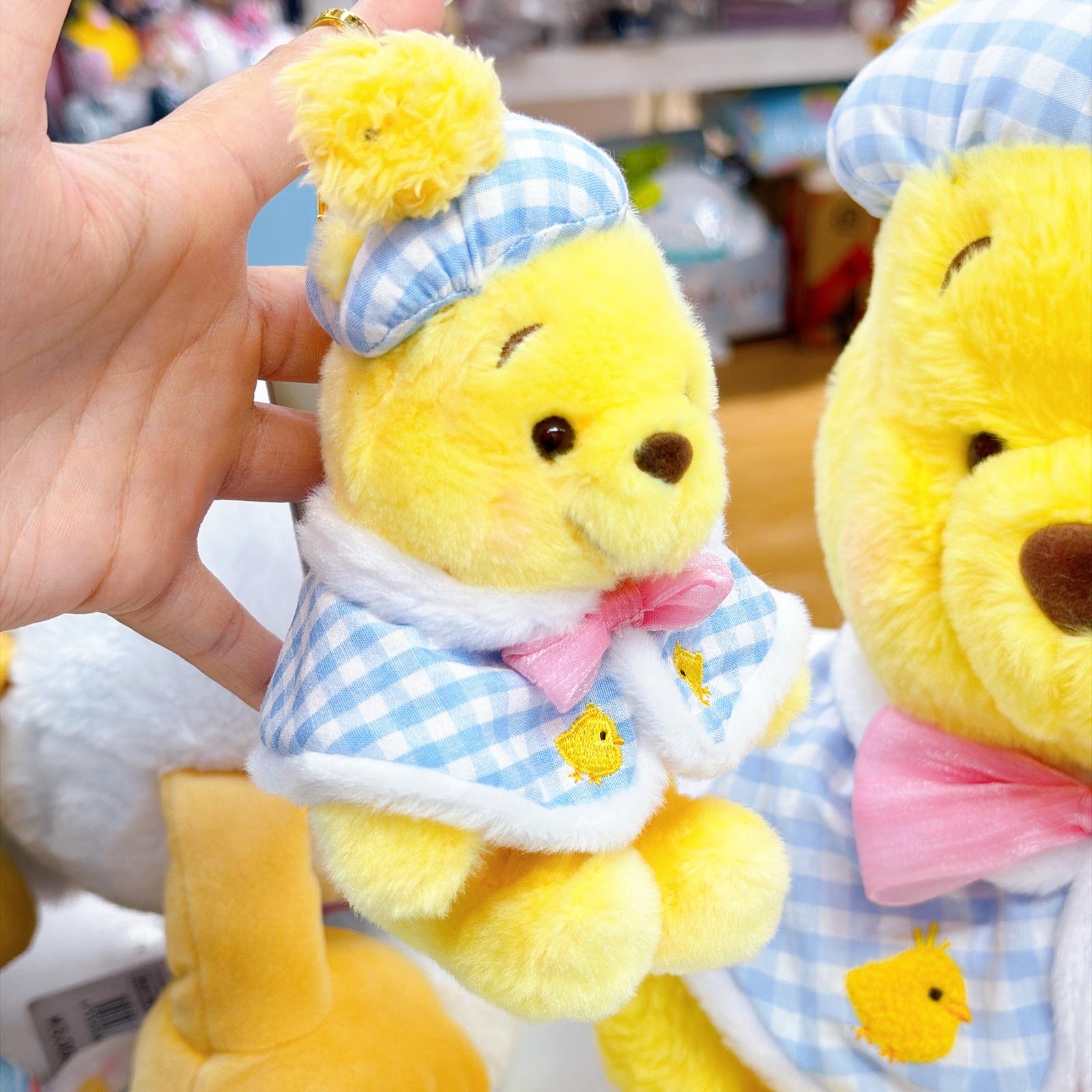 日本直送東京迪士尼限定新款小熊維尼春天雞仔系列公仔