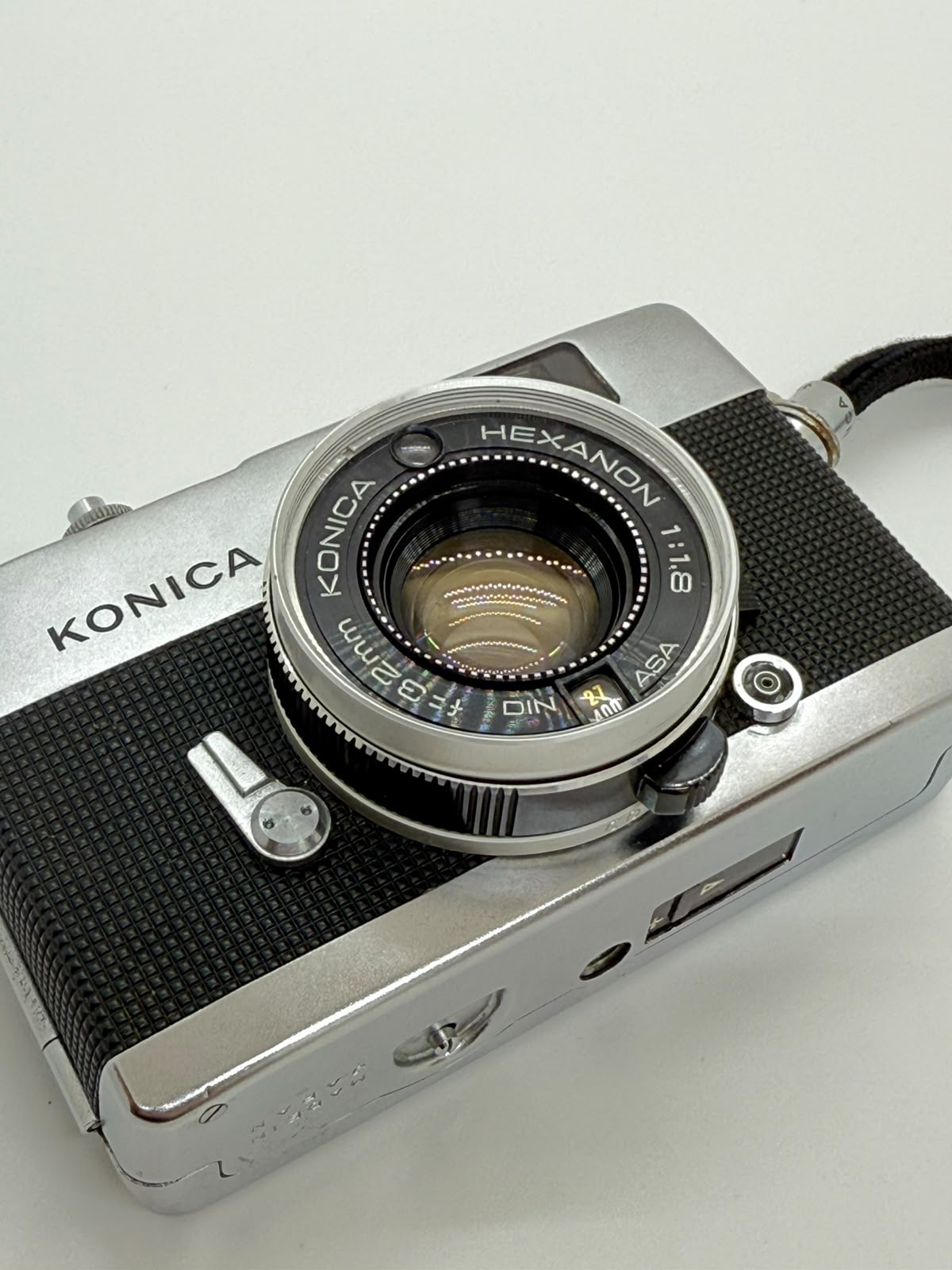 Konica EYE 3 Half-frame Film Camera 半格菲林相機 