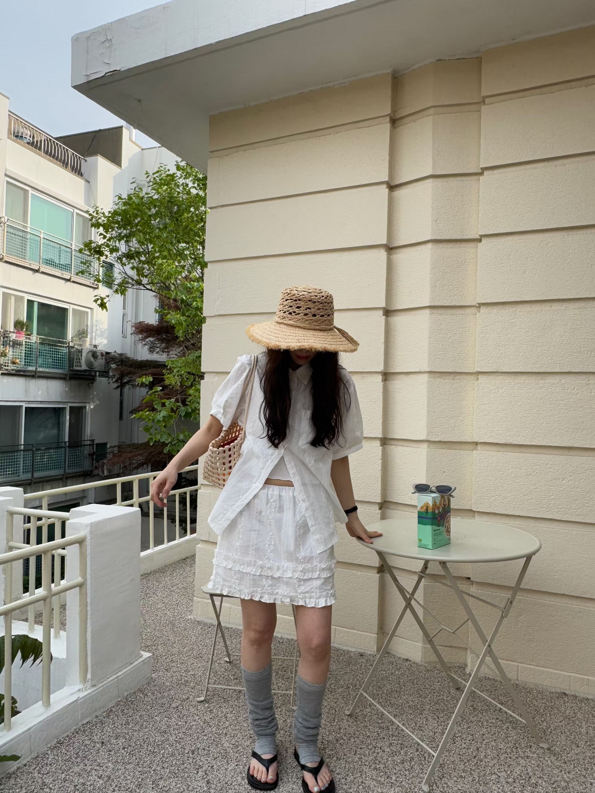 🇰🇷東大門女裝 | flower skirt