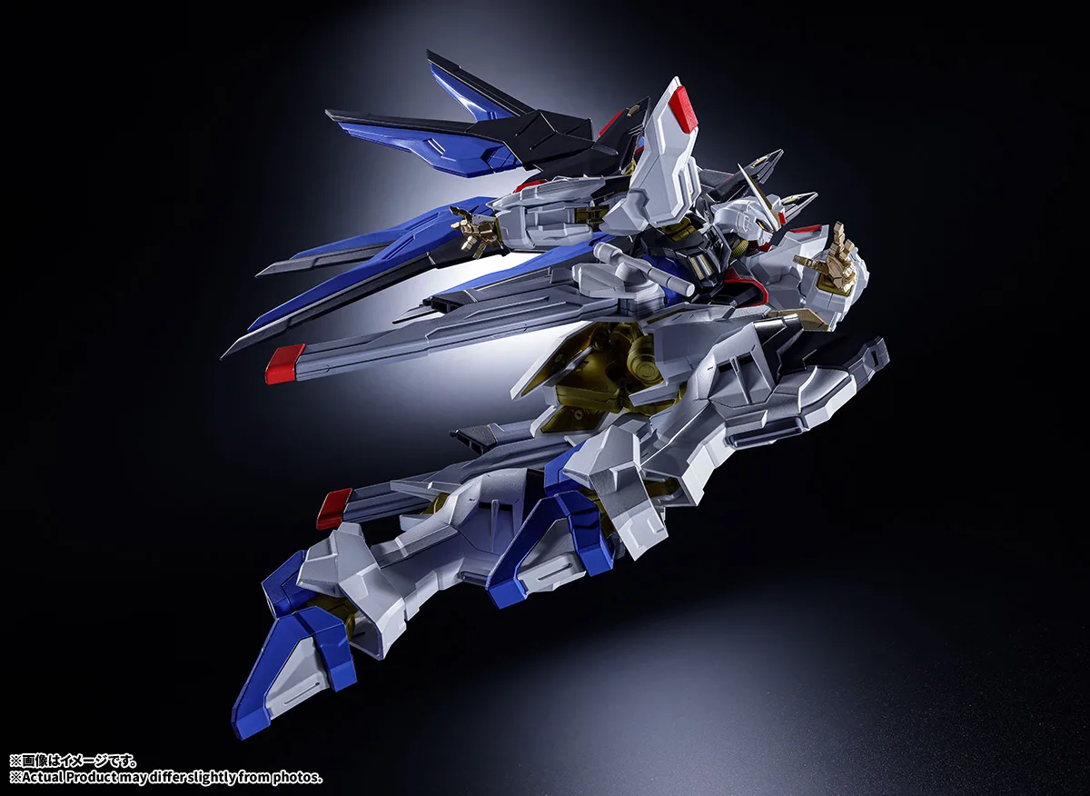 (預訂訂金 $300) (總價 $792) Bandai ABSOLUTE ACT Mobile Suit Gundam SEED DESTINY Strike Freedom Gundam 突擊自由高達 (行版)