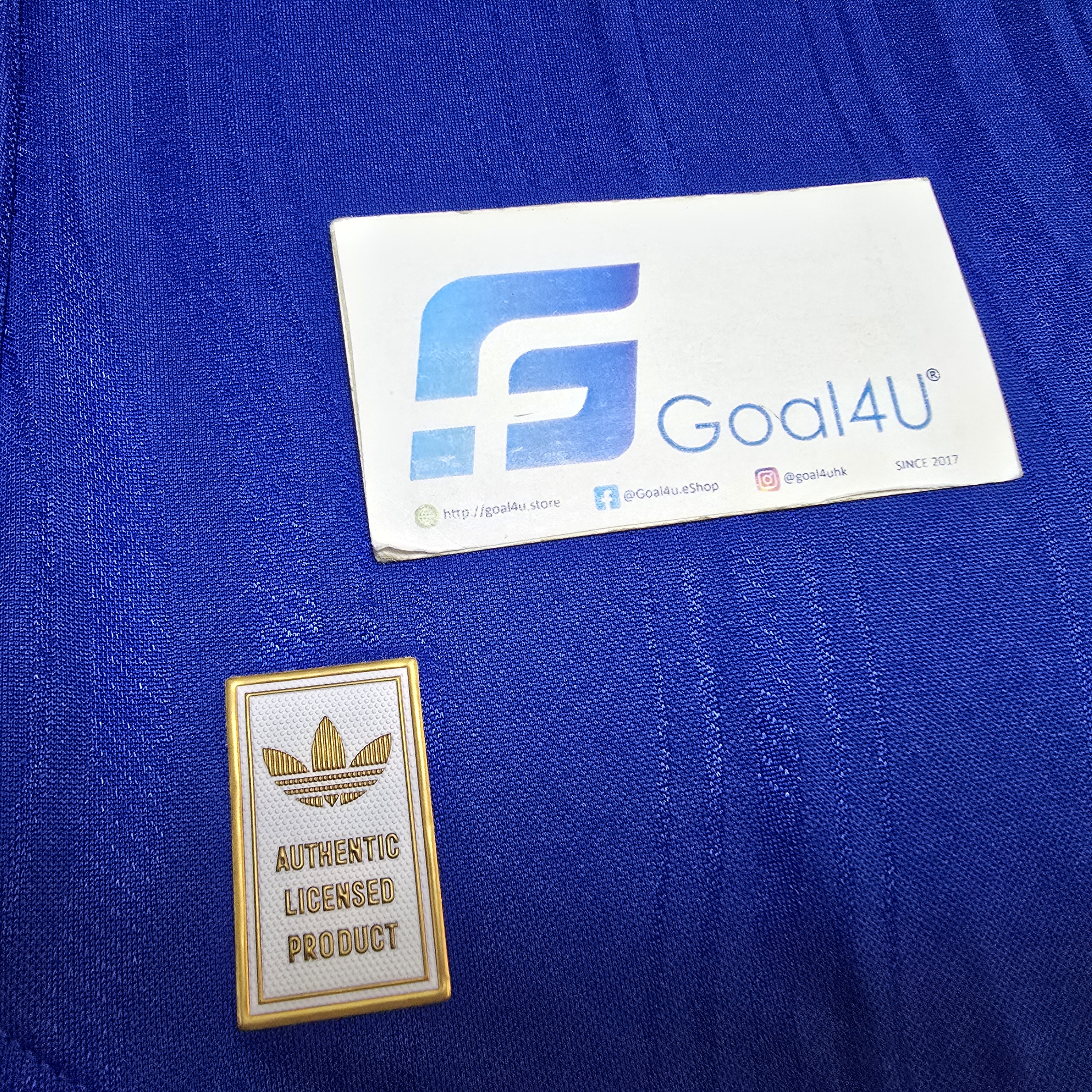 💙重溫經典藍魔傳奇 Adidas Manchester United 曼聯 2026-27 作客球員版球衣 (可加印字章) KA6864