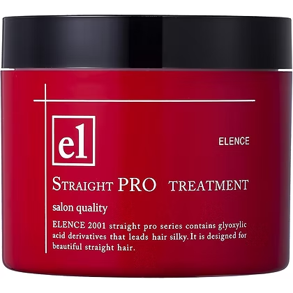 日本製 Elence Straight Pro 專業級順直修護髮膜  (240g)