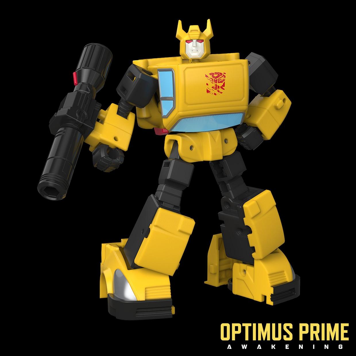 預訂商品 Transformers Studio Series Optimus Prime Awakening Deluxe Class Bumblebee