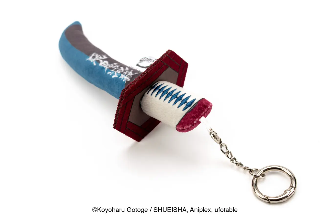 📦訂購 台灣限定 鬼滅之刃 富岡義勇 水柱 絨毛日輪刀吊飾