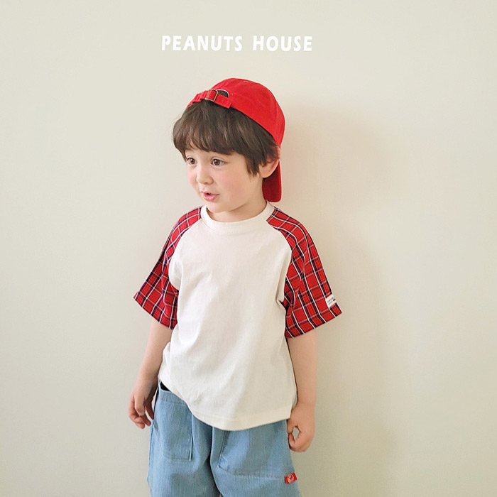 🇰🇷Peanuts House tee