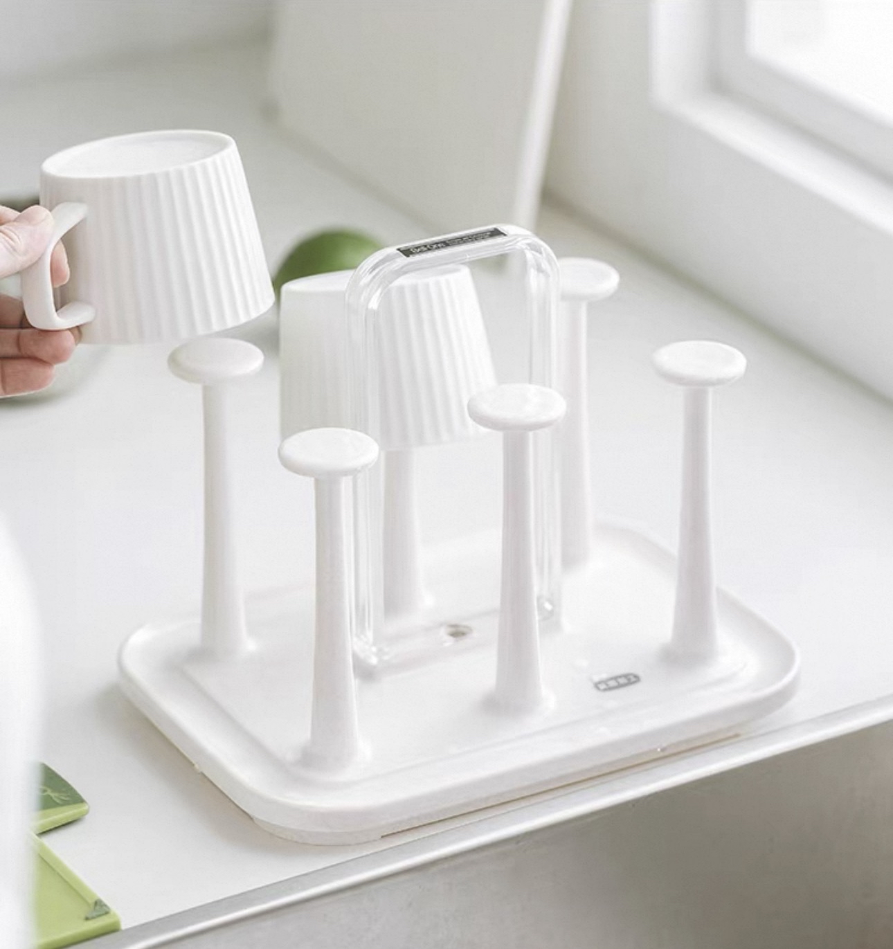 日本ASVEL杯子收納架