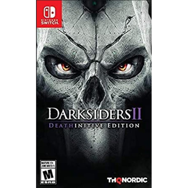 (🔥FLASH SALE🔥) Darksiders II (Nintendo Switch) Digital Download