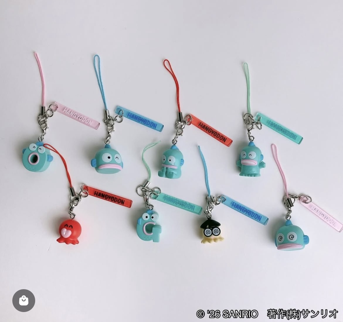 日本預訂📍日本Sanrio水怪/XO生日系列 18/3日本開售