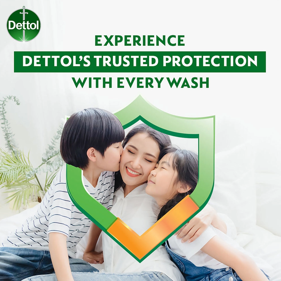 Dettol Bar Soap 100g x 3+1 COOL