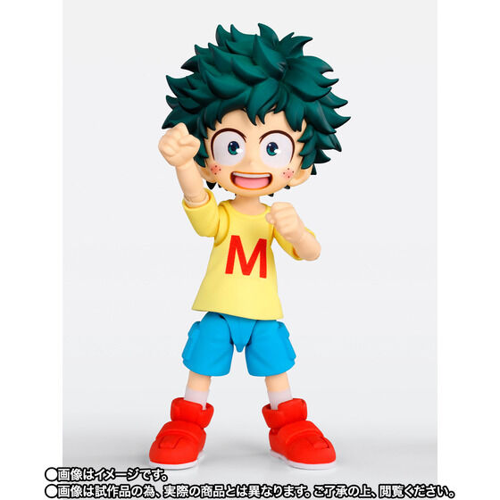 (預訂訂金 $200) (總價 $600) (魂限) Bandai S.H.Figuarts 我的英雄學院 綠谷出久 & 爆豪勝己 -幼年期套裝 (行版) SHF Izuku Midoriya & Katsuki Bakugo