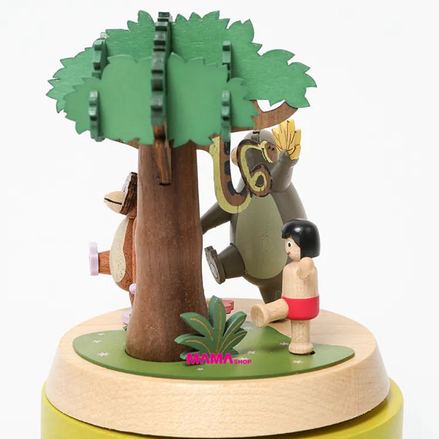 台灣直送迪士尼森林王子音樂盒