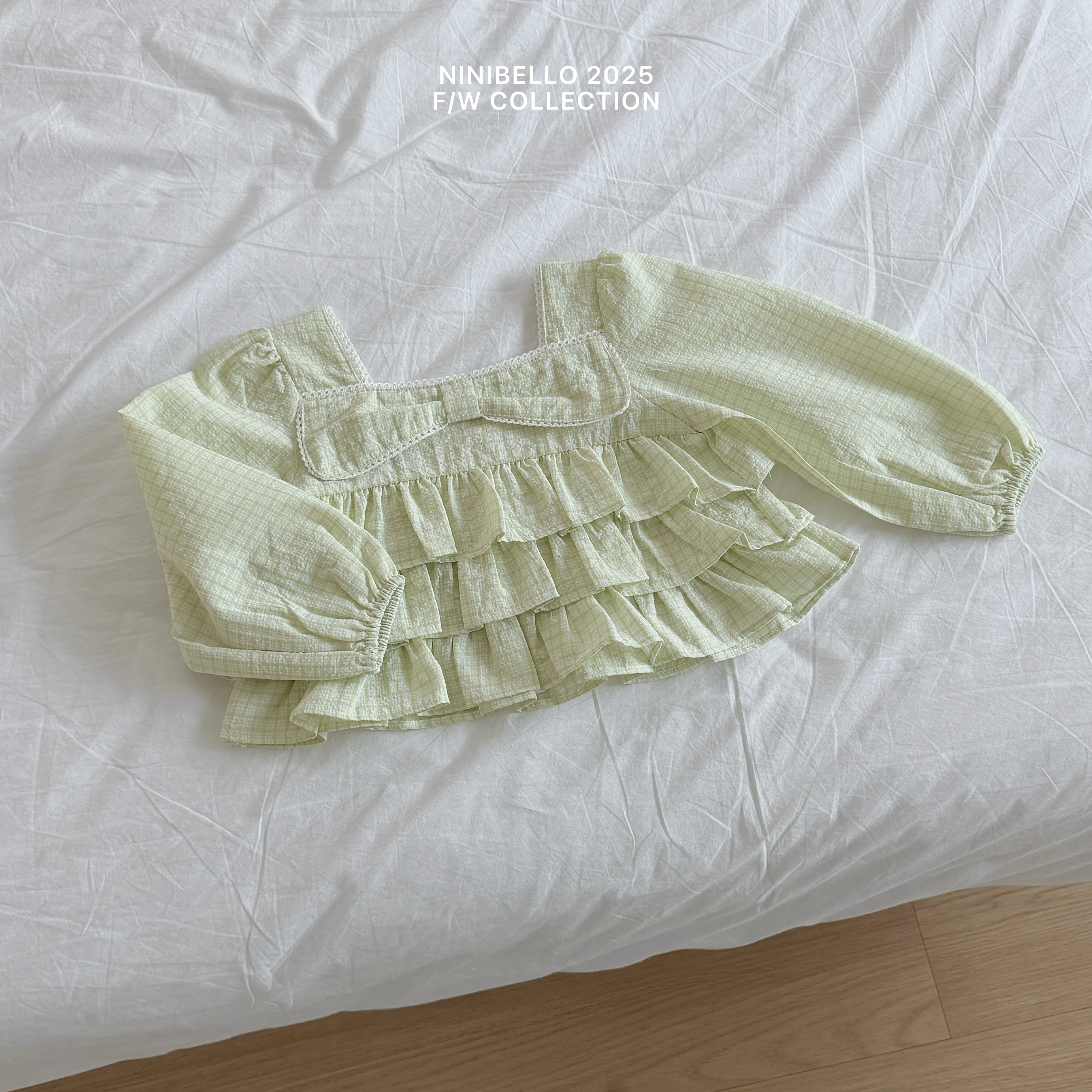 🇰🇷ninibello blouse