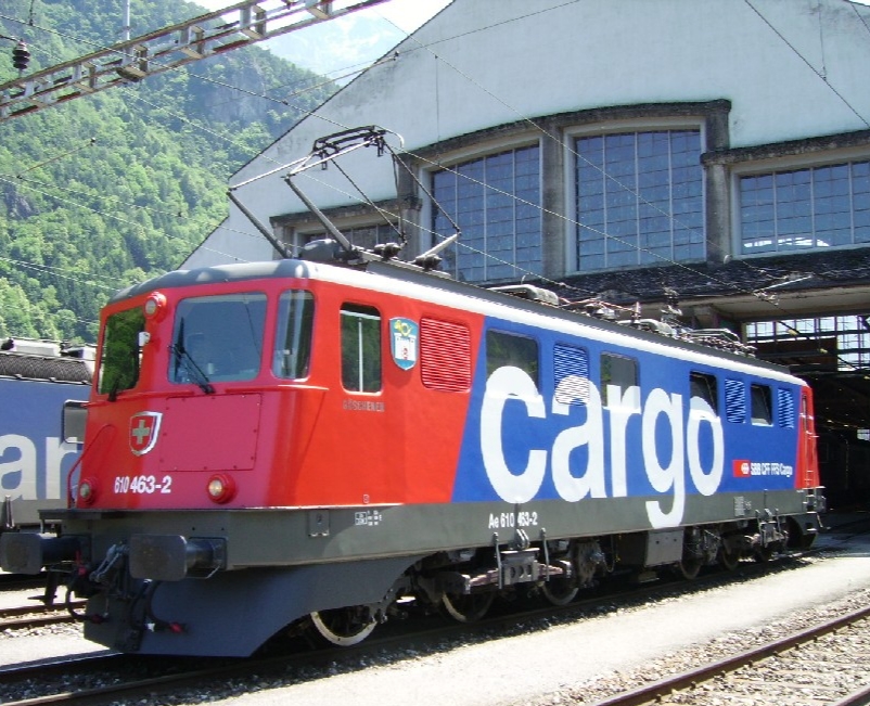 ESU SBB Cargo Ae 610 487-1 "Langenthal" DCC digital Sound HO