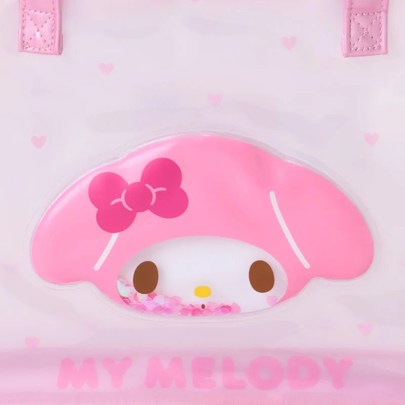 🎀【預訂】 Sanrio 游泳用具透明波士頓包 - My Melody