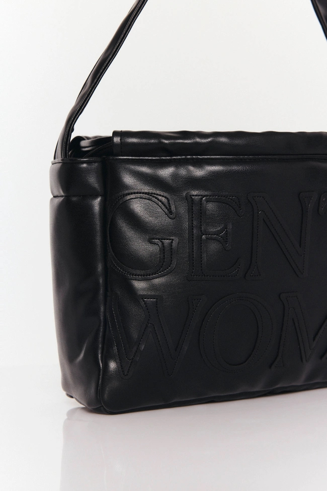 【 預訂 】 Gentlewoman - SOLÉA BAG : Noir