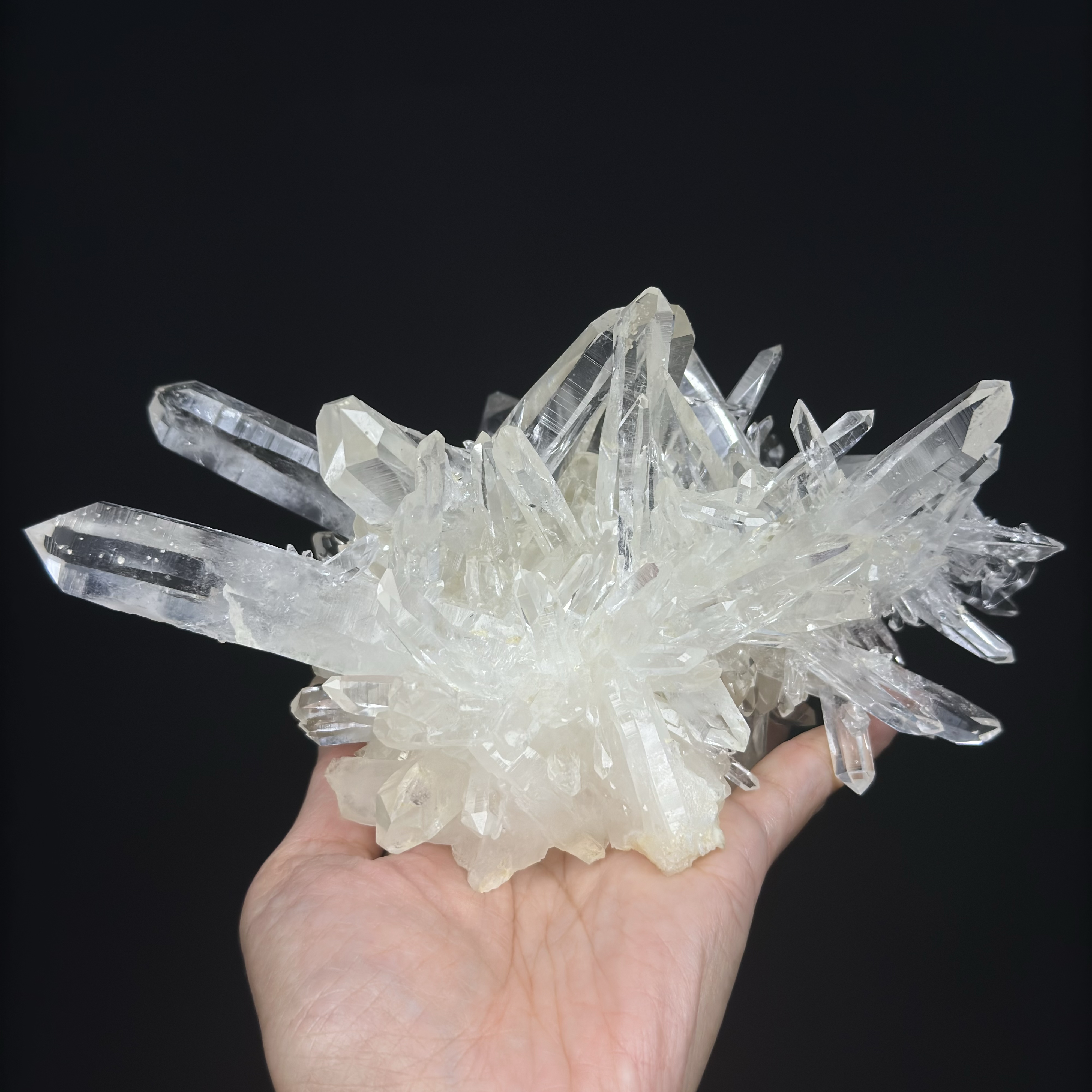 雷姆利亞水晶簇 - Lemurian Quartz Cluster LQ05