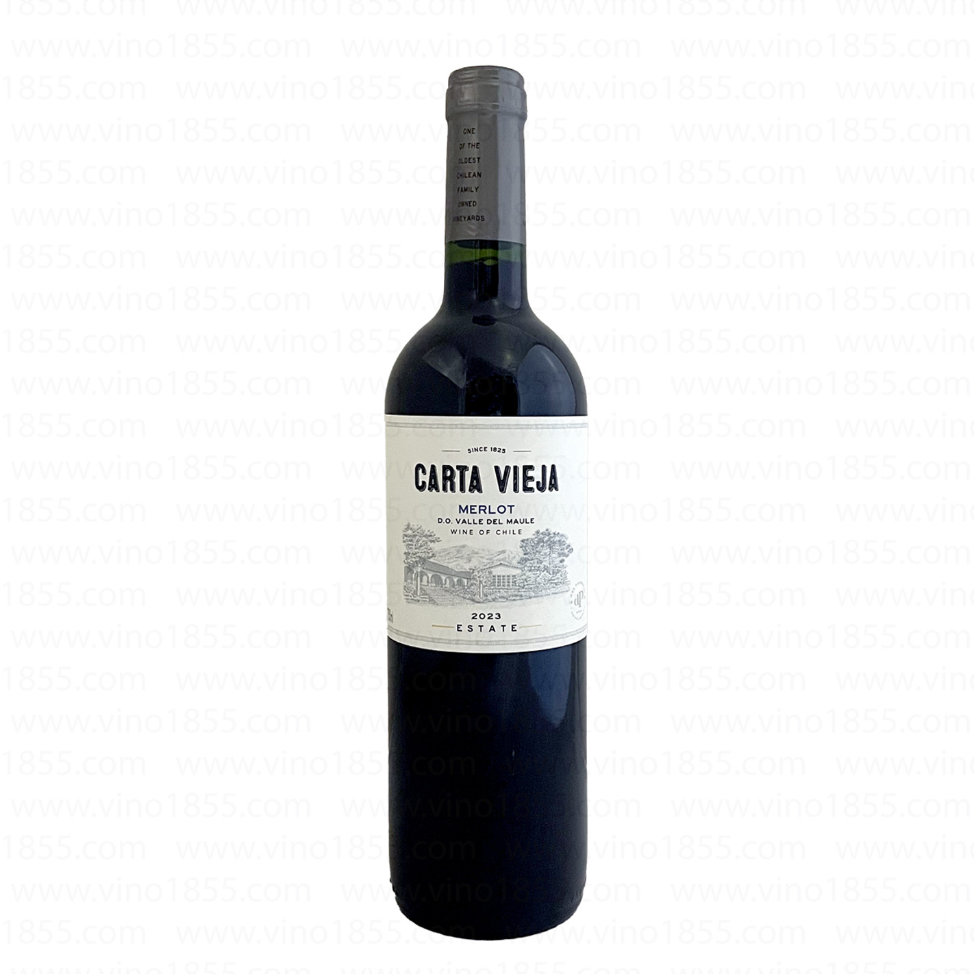 Carta Vieja Estate Merlot 2023