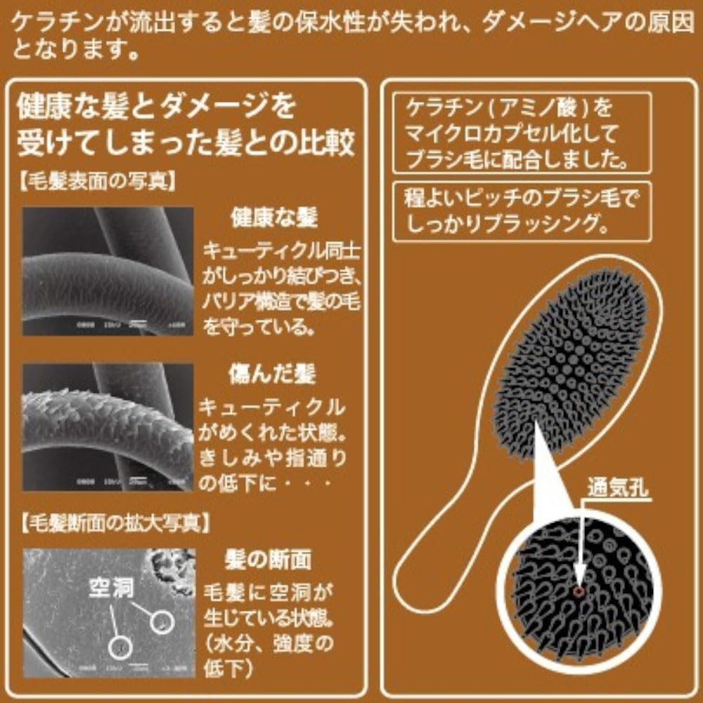 🔥🔥【日本製《VESS》角蛋白氨基酸護髮梳】