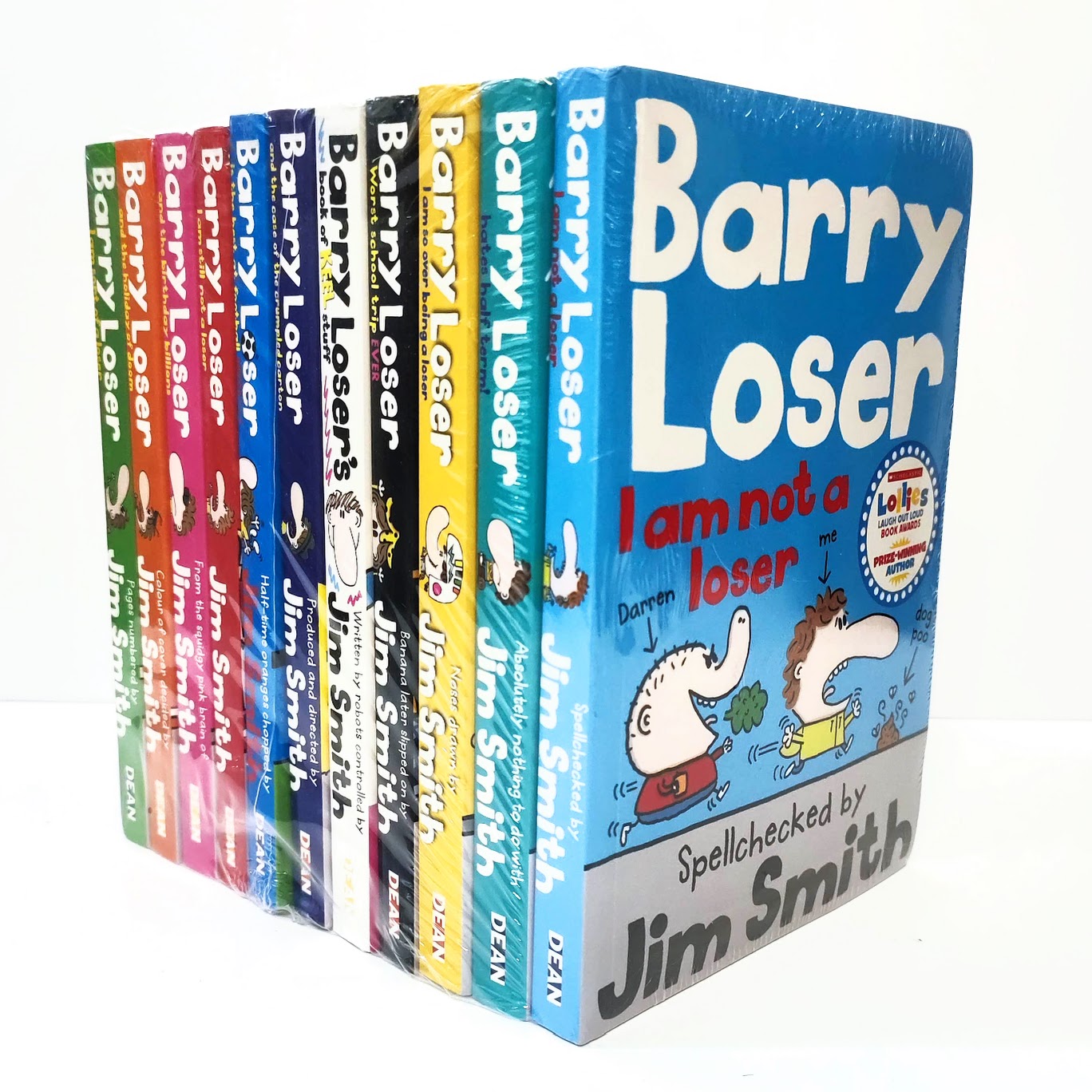 Barry Loser  |11books | |7-14歲 | 倒霉蛋失敗者巴里系列11冊   B184