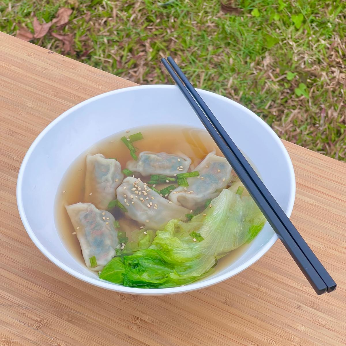 酵素素餃 · Enzyme Vegan Dumplings