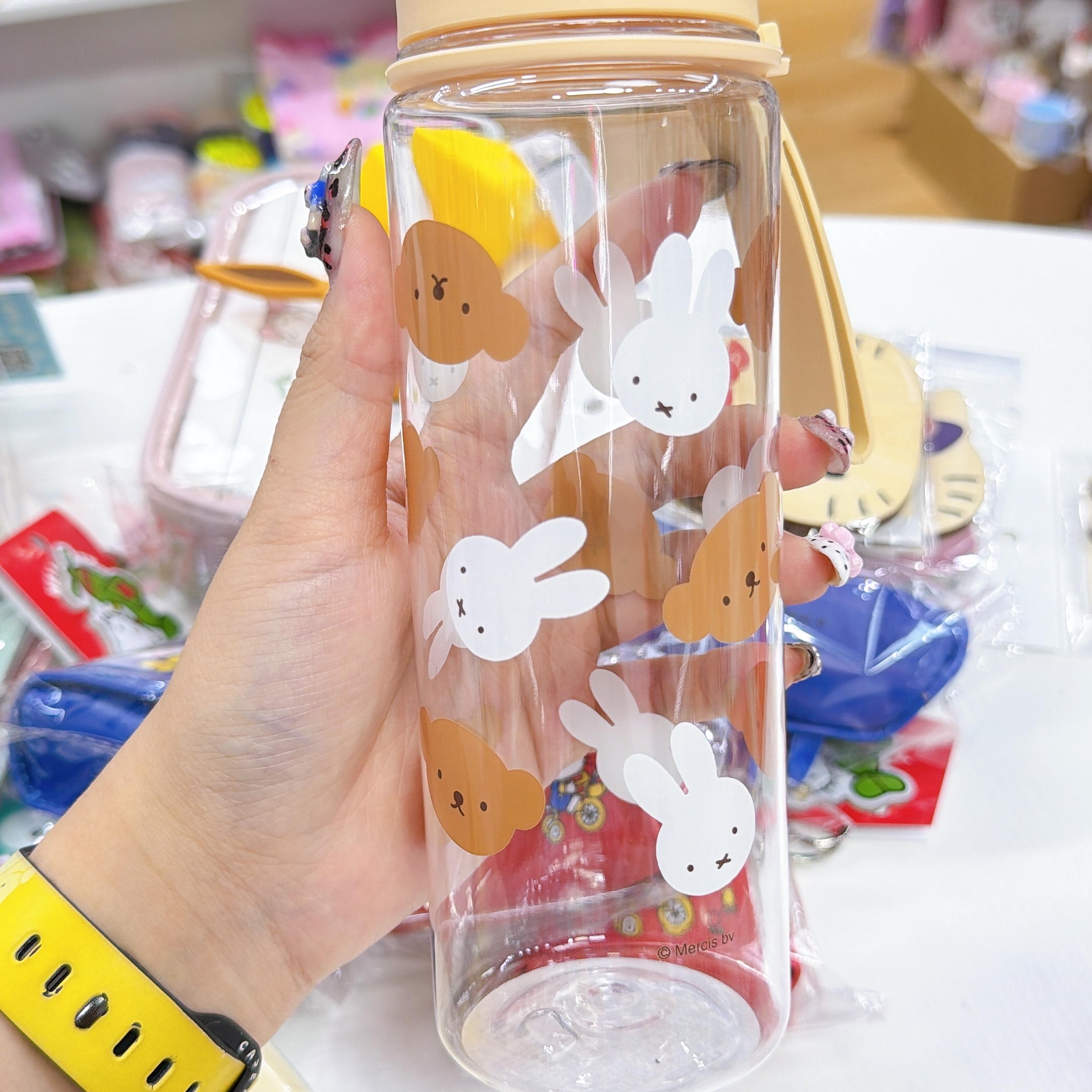 日本直送Miffy 500毫升/ 350毫升新款水樽。