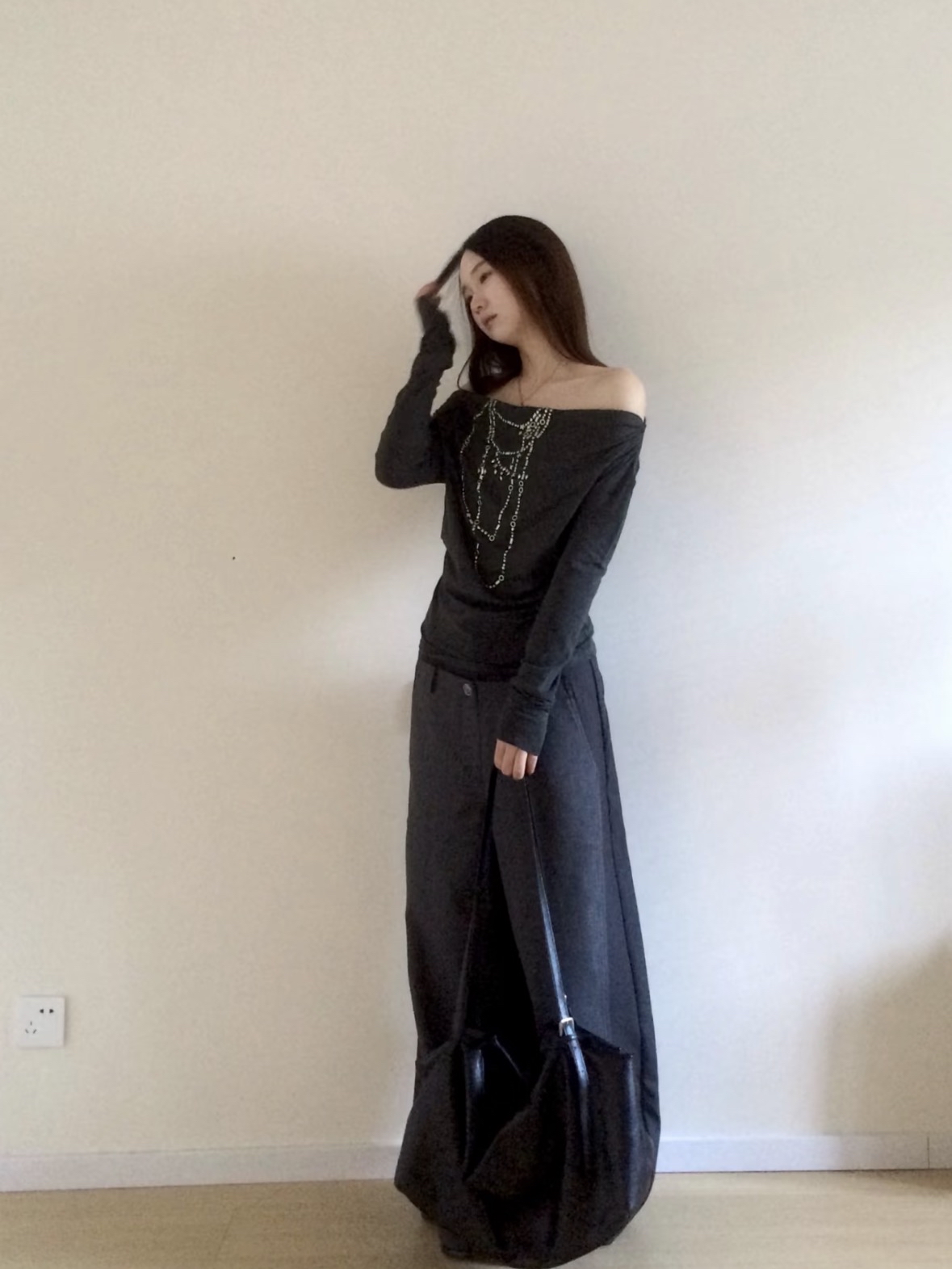 TP230项链美式一字领