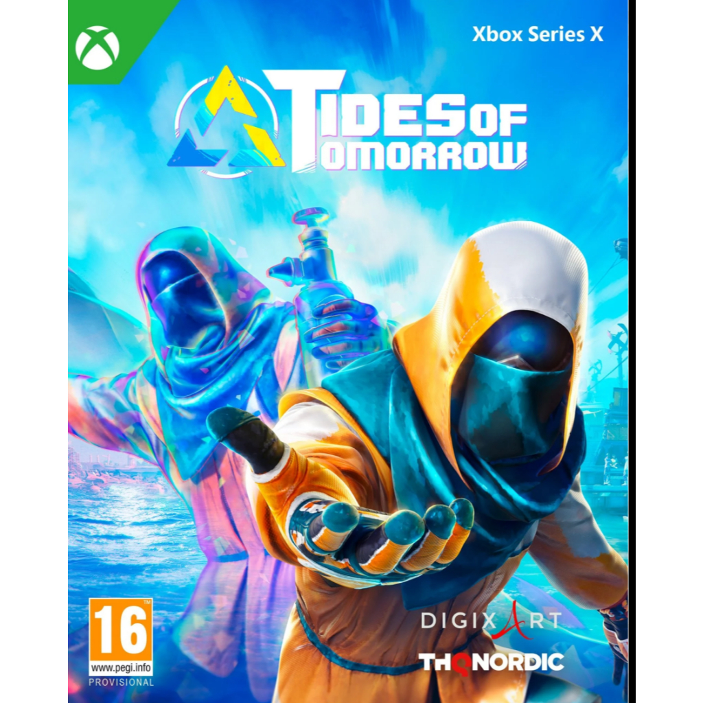 (🔥NEW RELEASE🔥) Tides of Tomorrow (Xbox Series X/S) Digital Download