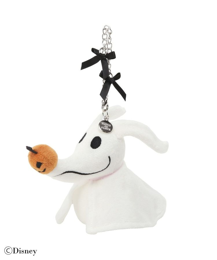 🌸 【預訂】Zero Bag Charm - Maison de FLEUR x The Nightmare Before Christmas