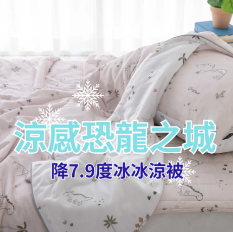 🇰🇷韓國兒童被/成人被 - 涼感恐龍之城