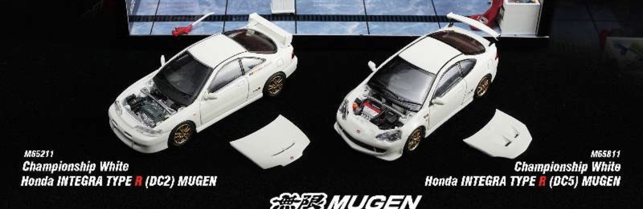 （預訂 Pre Order) MOTORHELIX  (M65811) (M65211) Honda INTEGRA TYPE R (DC5) MUGEN / Honda INTEGRA TYPE R (DC2) MUREN