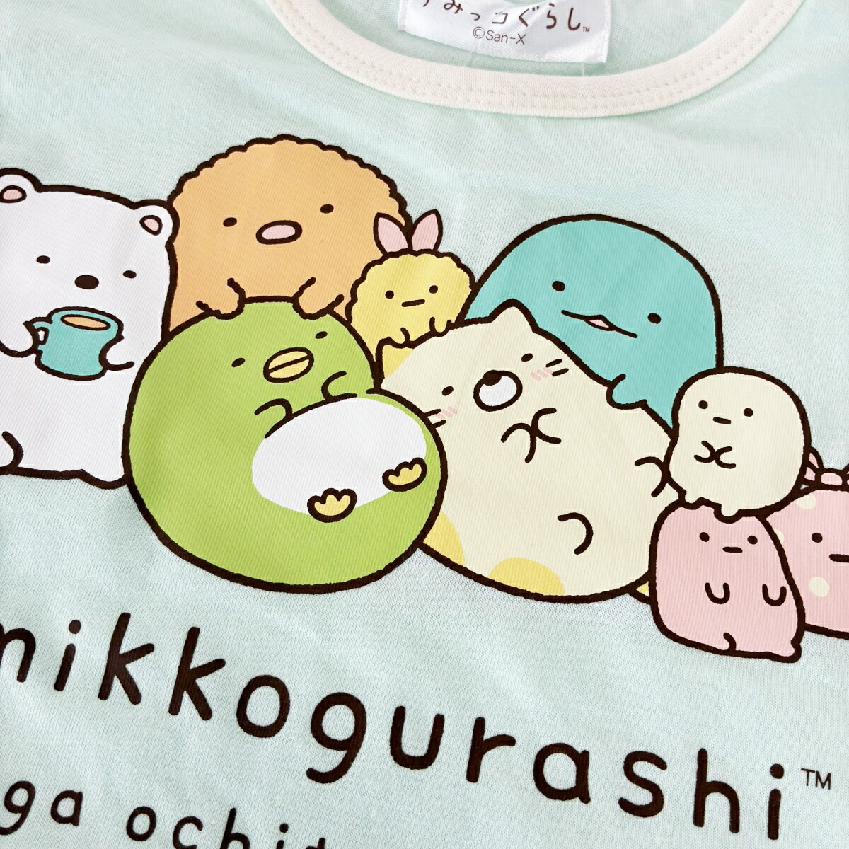 🆕【⭐訂購⭐】🇯🇵日本直送🌀 #角落生物 泡泡袖家居服套裝［2款選］🌀 [PLEA-0157] [260615]