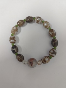 PP1006  EMTH4023  紫雲赤焰天珠手串