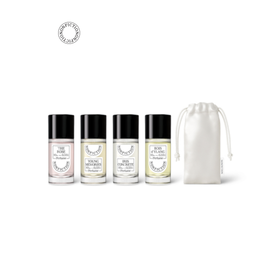 NONFICTION Floral 系列香水迷你套装 10ml x 4