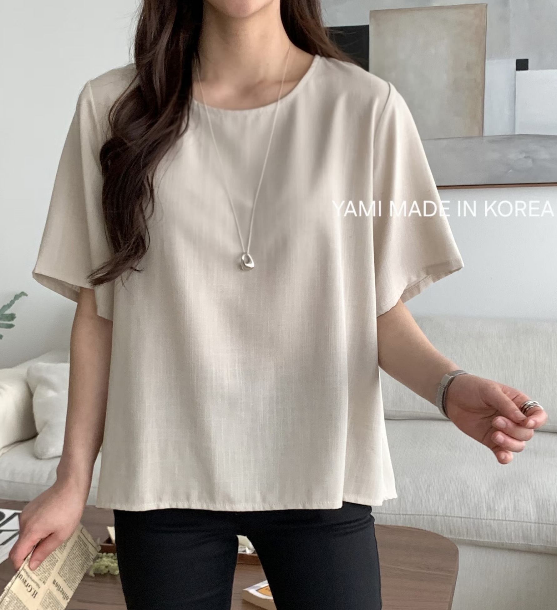 Made in Korea 🇰🇷休閒寬鬆top