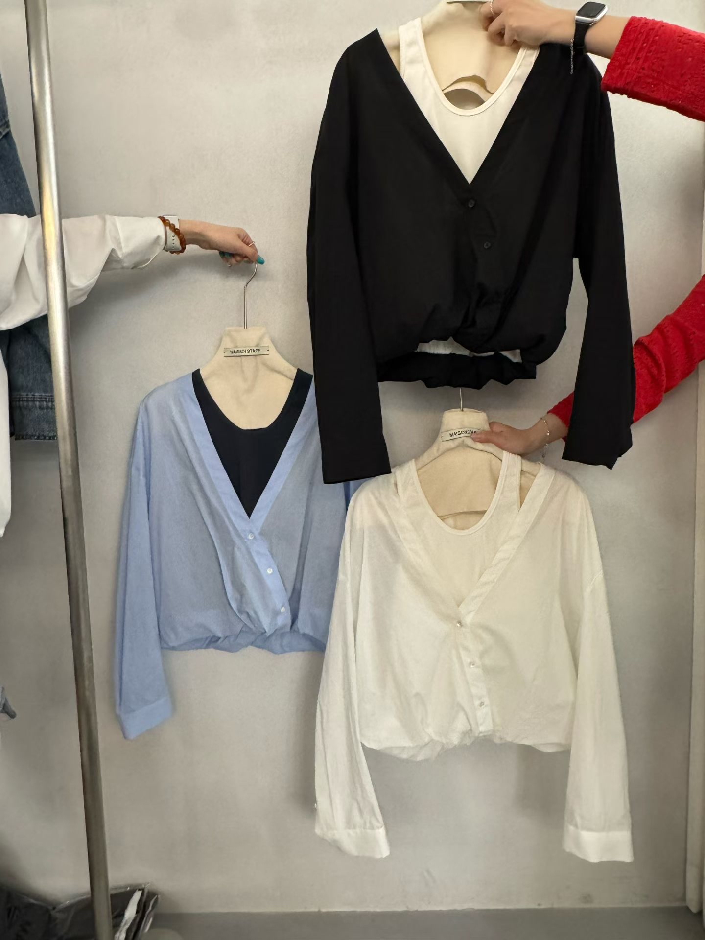 (2026SS) MAISONSTAFF - TOP